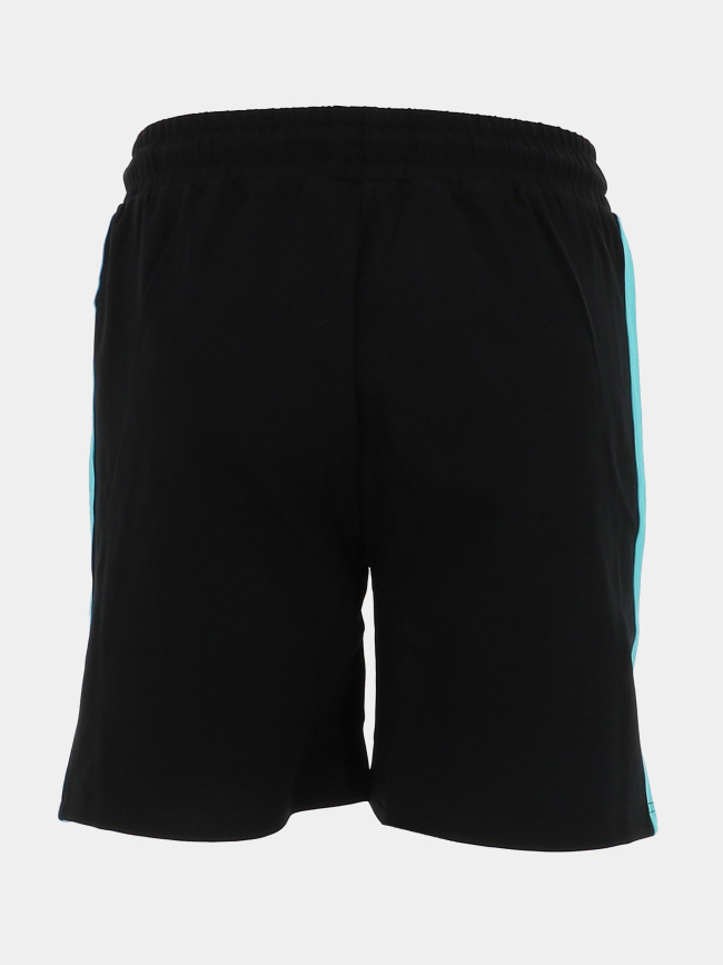 Short jogging block noir bleu homme - Chabrand