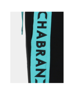 Short jogging block noir bleu homme - Chabrand