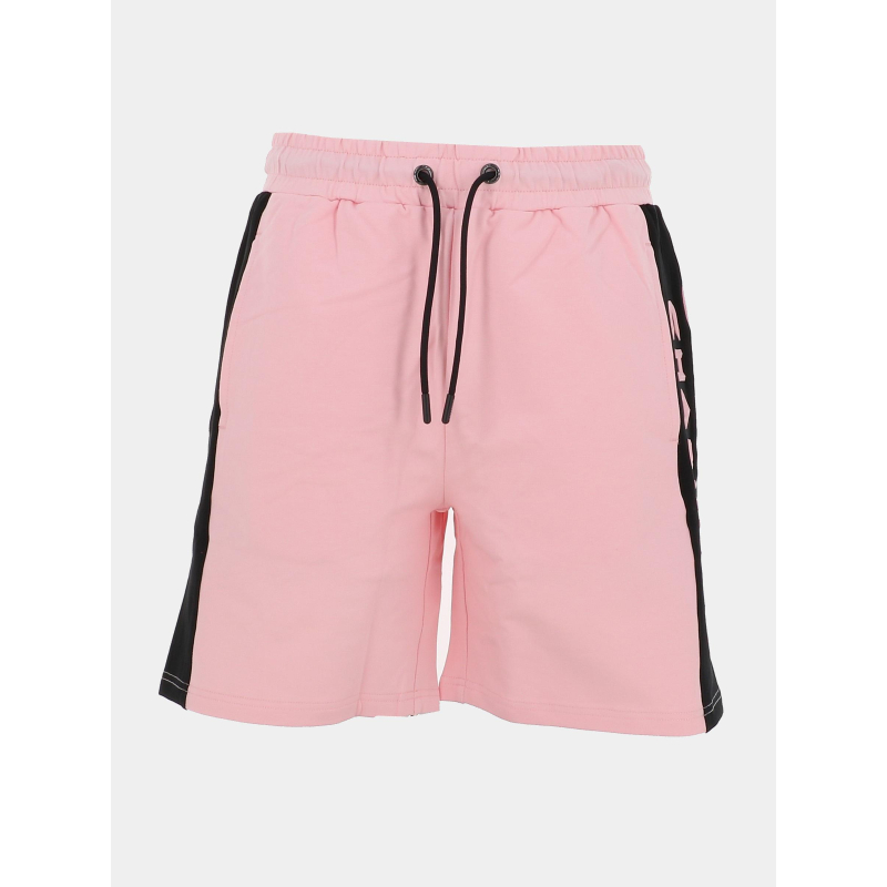 Short jogging block rose homme - Chabrand
