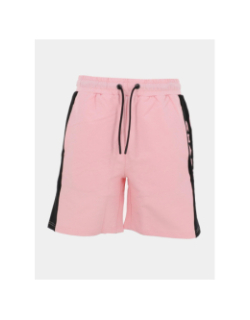 Short jogging block rose homme - Chabrand