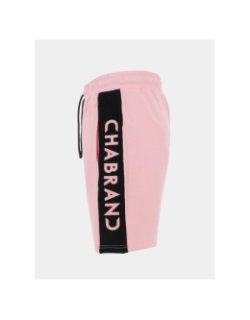 Short jogging block rose homme - Chabrand