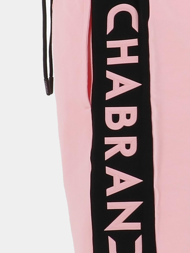 Short jogging block rose homme - Chabrand