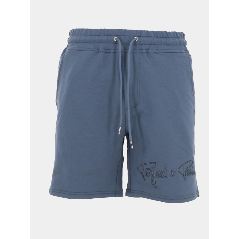 Short essentials bleu gris homme - Project X Paris