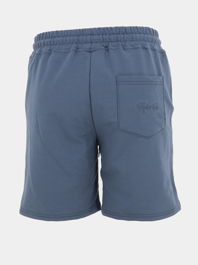 Short essentials bleu gris homme - Project X Paris