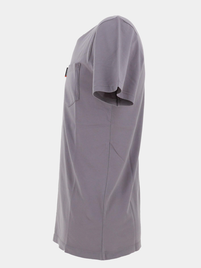 T-shirt à poche classic gris homme - Superdry