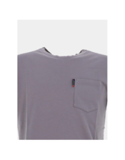 T-shirt à poche classic gris homme - Superdry