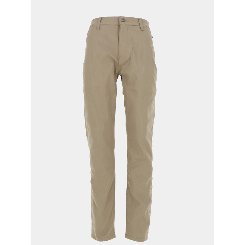 Pantalon chino standard taper beige homme - Levi's