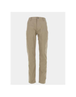 Pantalon chino standard taper beige homme - Levi's
