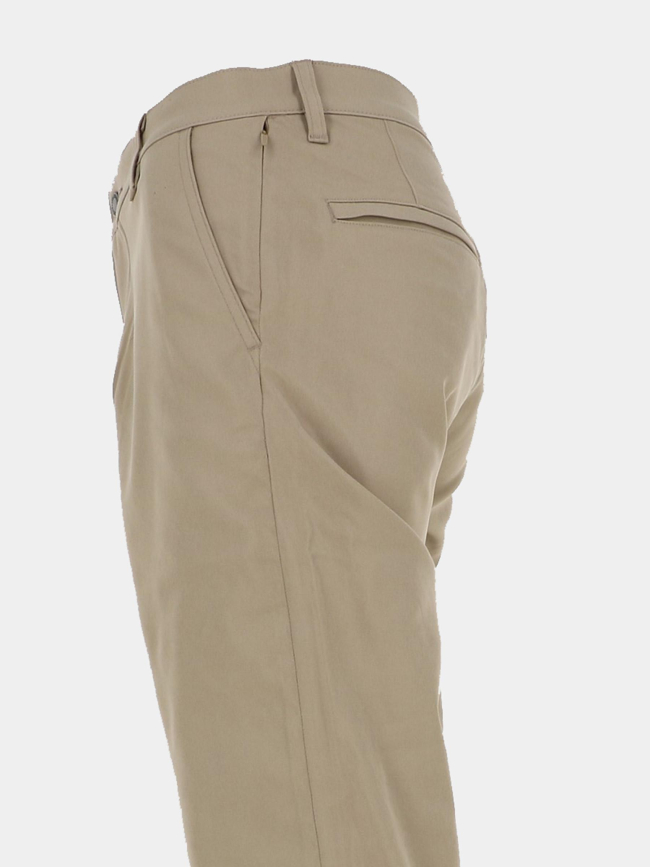 Pantalon chino standard taper beige homme - Levi's
