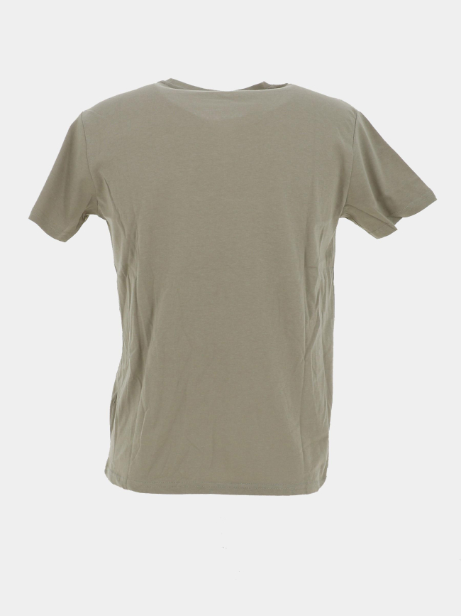 T-shirt à manches courtes sauge kaki homme - Rms 26