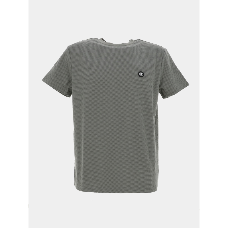 T-shirt texturé kaki clair homme - Rms 26