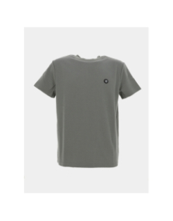T-shirt texturé kaki clair homme - Rms 26