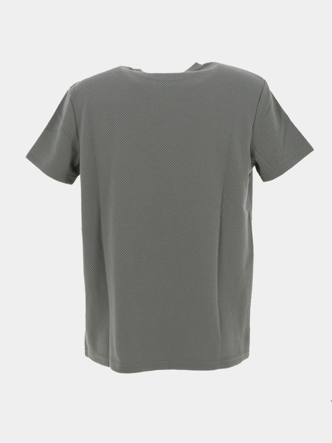 T-shirt texturé kaki clair homme - Rms 26