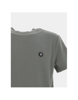 T-shirt texturé kaki clair homme - Rms 26