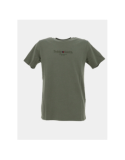 T-shirt à manches courtes t-jim kaki homme - Teddy Smith