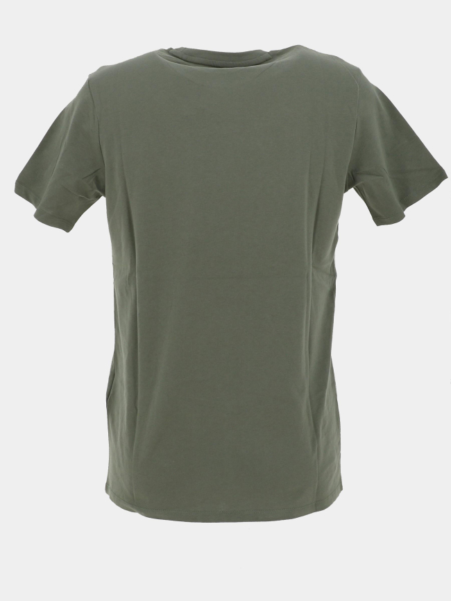 T-shirt à manches courtes t-jim kaki homme - Teddy Smith