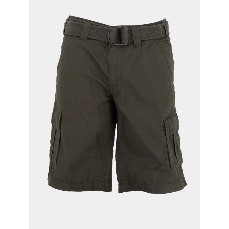 Short bermuda sytro 3 kaki homme - Teddy Smith