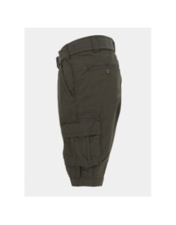 Short bermuda sytro 3 kaki homme - Teddy Smith