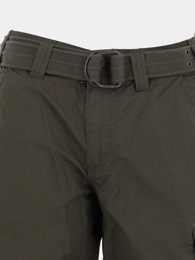 Short bermuda sytro 3 kaki homme - Teddy Smith