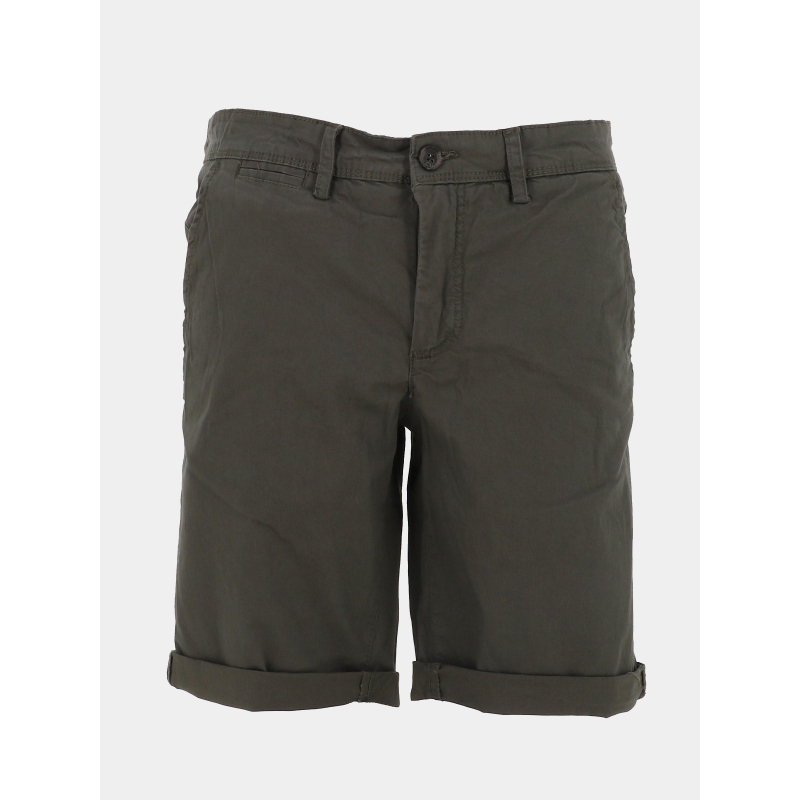 Short chino turbulence kaki homme - Teddy Smith
