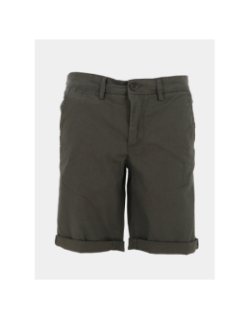 Short chino turbulence kaki homme - Teddy Smith