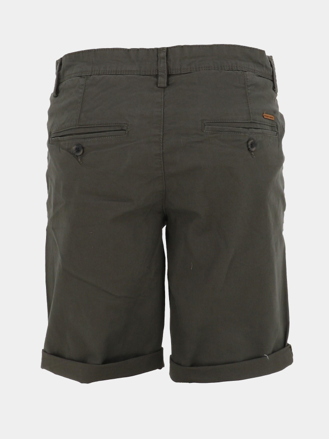 Short chino turbulence kaki homme - Teddy Smith