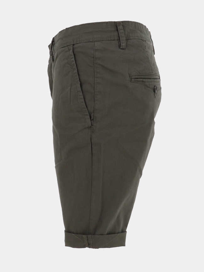 Short chino turbulence kaki homme - Teddy Smith