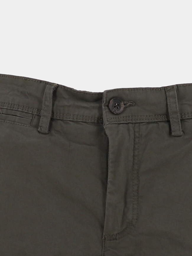 Short chino turbulence kaki homme - Teddy Smith