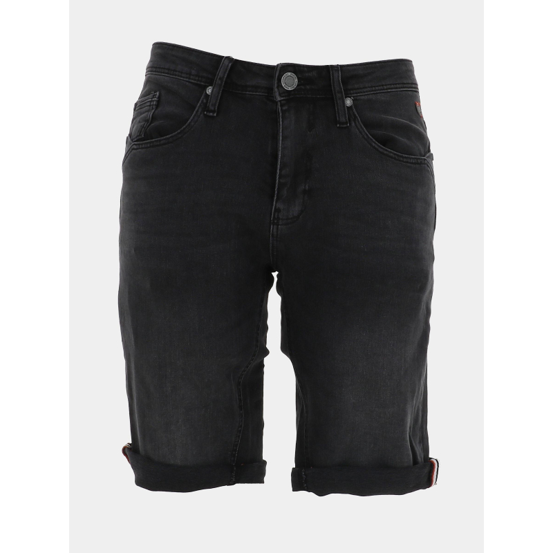 Short en jean regular noir homme - Rms 26