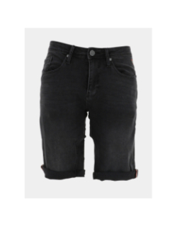 Short en jean regular noir homme - Rms 26