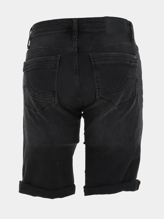 Short en jean regular noir homme - Rms 26