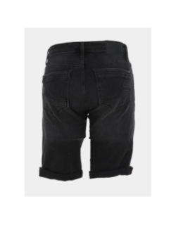 Short en jean regular noir homme - Rms 26