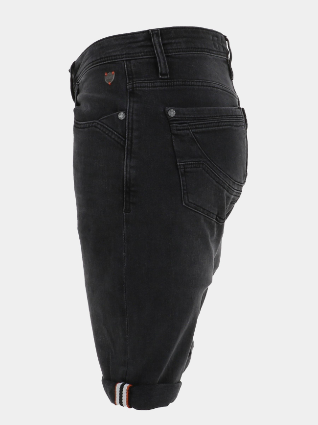 Short en jean regular noir homme - Rms 26