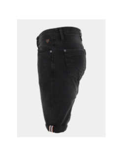 Short en jean regular noir homme - Rms 26