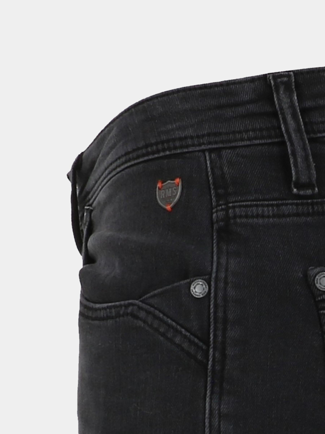 Short en jean regular noir homme - Rms 26