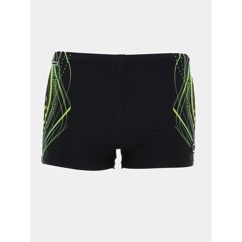 Boxer de bain kite noir garçon - Lemon Bay