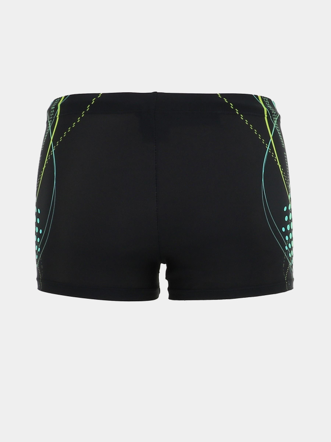 Boxer de bain kite noir garçon - Lemon Bay