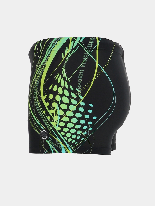 Boxer de bain kite noir garçon - Lemon Bay