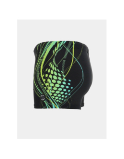 Boxer de bain kite noir garçon - Lemon Bay