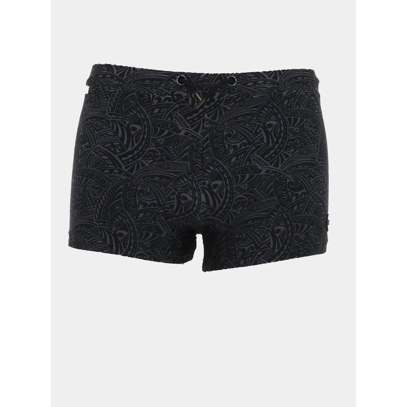 Boxer de bain jamal noir garçon - Lemon Bay