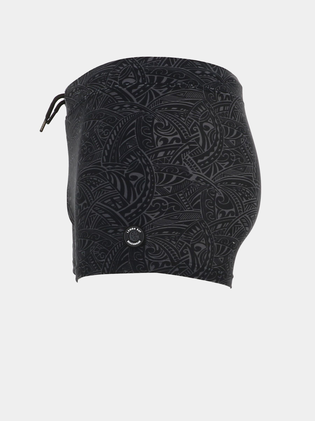 Boxer de bain jamal noir garçon - Lemon Bay