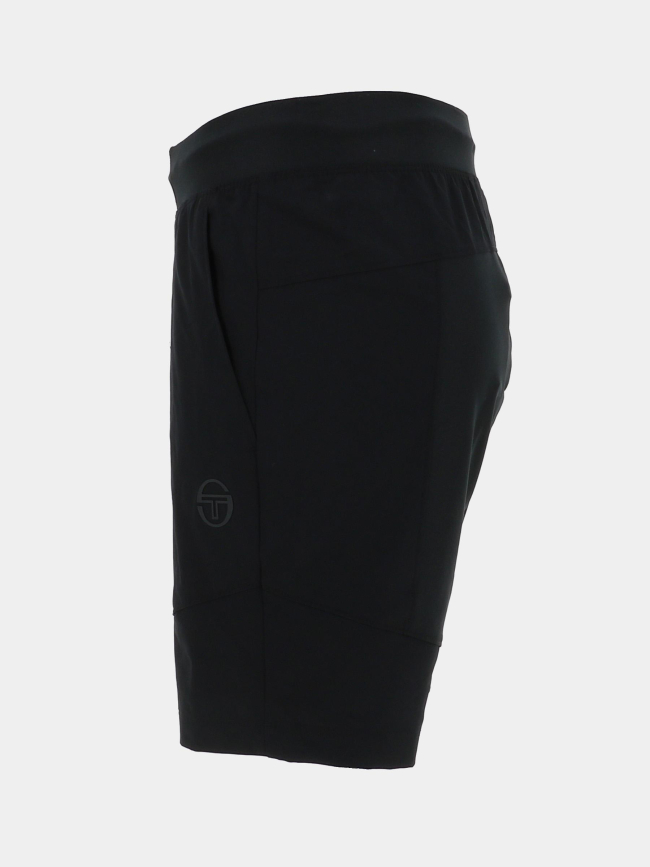 Short pelle noir homme - Sergio Tacchini