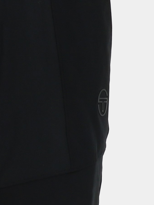 Short pelle noir homme - Sergio Tacchini