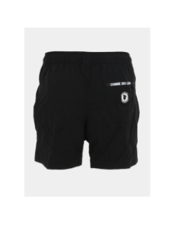 Short de bain logo uni noir homme - Comme Des Loups
