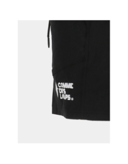 Short de bain logo uni noir homme - Comme Des Loups