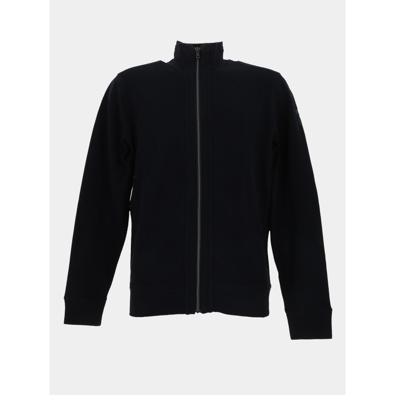 Gilet zippé lyckan bleuu marine homme - Sun Valley