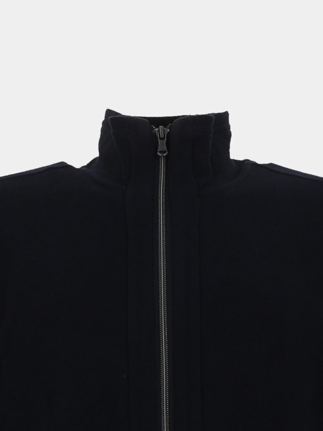 Gilet zippé lyckan bleuu marine homme - Sun Valley