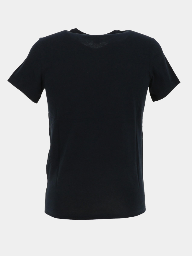 T-shirt manches courtes cliron bleu marine homme - Sun Valley