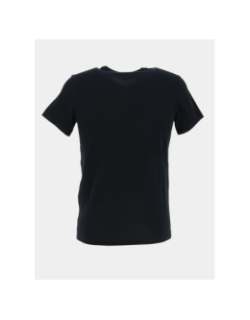 T-shirt manches courtes cliron bleu marine homme - Sun Valley