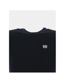 T-shirt manches courtes cliron bleu marine homme - Sun Valley